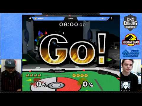 FBG25 - Pools - MikeG (Peach) vs Yort (Falco)