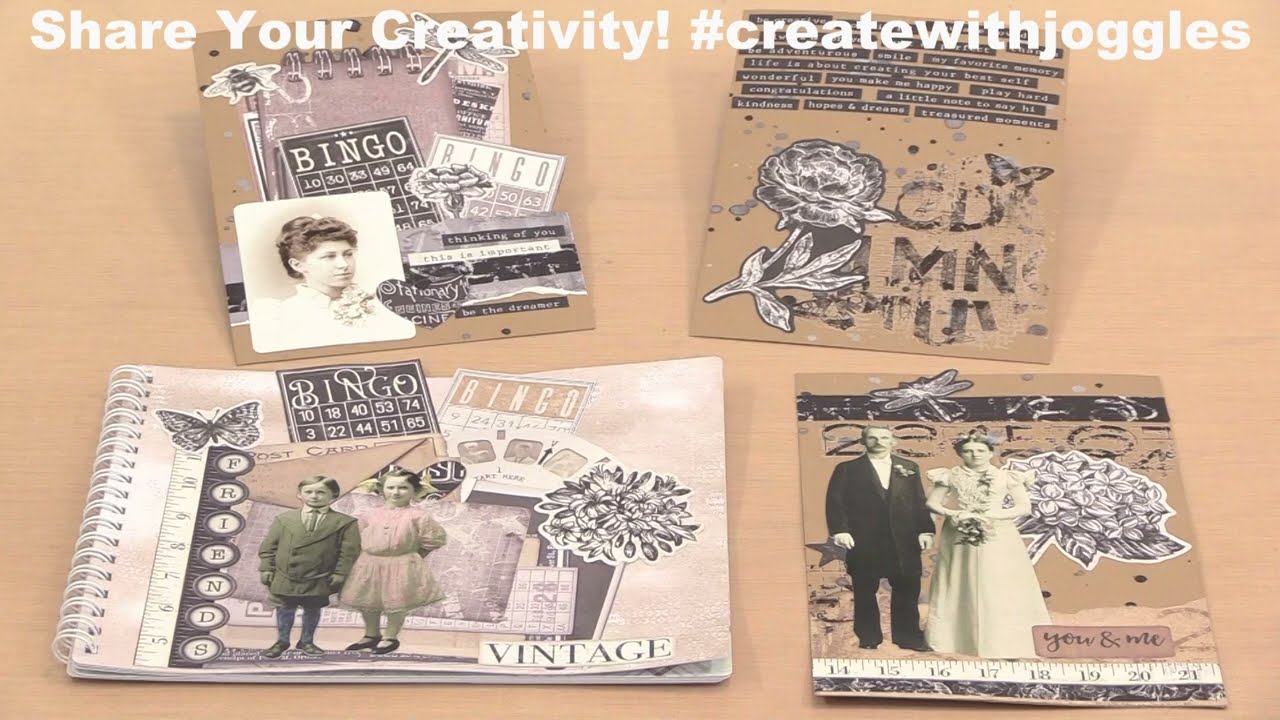 Simple Stories Simple Vintage Essentials: Beautiful Imagery In Cream, Black, Kraft & Grey