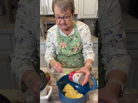 Making Watch Kitty Shrink's Crockpot Smothered Pork Chops for a fast and easy dinner that we loved