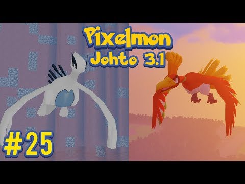 Two Birds, two KOs - Pixelmon Johto 3.1 Minecraft Adventure Map Episode 25