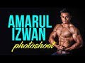 Amarul Izwan Photoshoot Session (Men's Physique Below 170cm)
