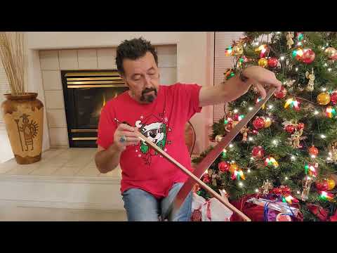 Rudolph the Red-Nosed Reindeer. If you ever "SAW IT" you'd even say it glows! (J. Marks)