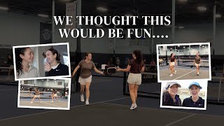 Playing a Pickleball Tournament With My Girlfriend (What Could Go Wrong)
