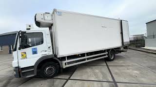 Mercedes-Benz Atego 1224 4X2 FRIGO CARRIER SUPRA 850 EURO 5 EEV 2014 kamion hladnjača | Slika 4 - Autoline