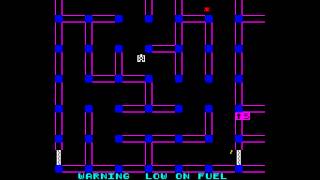 Arcade Game: Pulsar (1981 Sega)