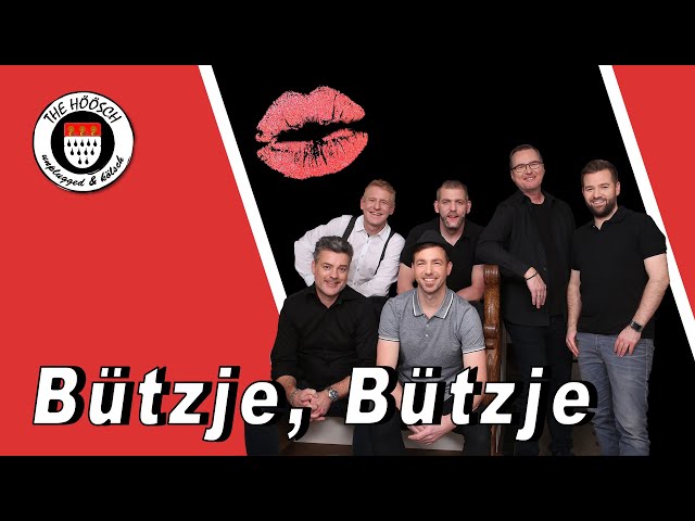 The Höösch aus Deutschland mit 'Bützje Bützje' (jetzt ansehen!) | Rock / Schlager!