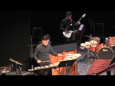 HKBU Percussion Ensemble Annual Concert 2015: Oblivion - Ástor Piazzolla