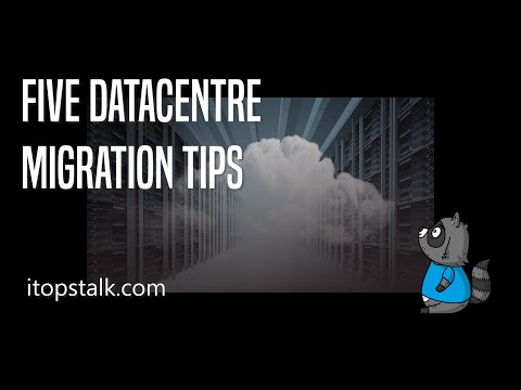 Five Datacentre Migration Tips