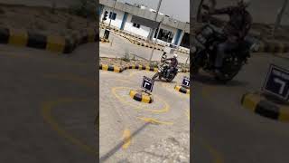 ROHINI DRIVING TEST TRACK SECTOR 29(3)