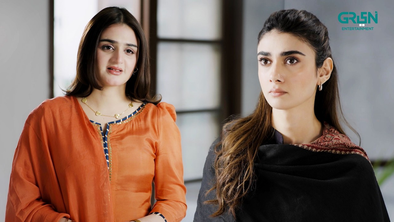 Aima Ko Pari Meethi Maar !! Hira Mani | Mohib Mirza | Mariam Kiani | Rahguzar | Green TV