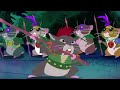 The Great Wolf Pack Scene Hamsters