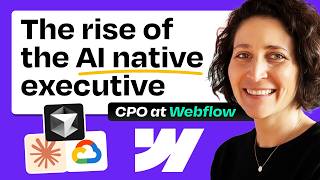 How Webflow’s CPO built an AI chief of staff to manage her calendar and drive internal AI adoption