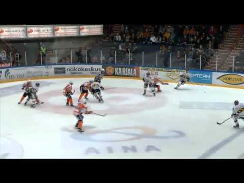 Jääkiekon Sm-Liiga HPK-Ilves 3-2 15.10.2011 (Maalikooste)