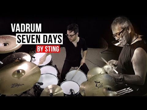 Seven Days - Sting (HQ Drum Cover) - Vadrum