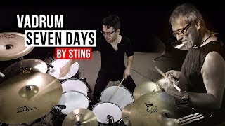 Seven Days - Sting - Vadrum (Drum Cover)