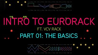 Video thumbnail for Let's Learn Eurorack (ft. VCV Rack): 01 - The Basics by Red Means Recording