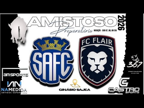 AMISTOSO PREPARATÓRIO ( SANTO ANDRÉ X FC FLAIR ) FUTSAL 2026 - SUB 09