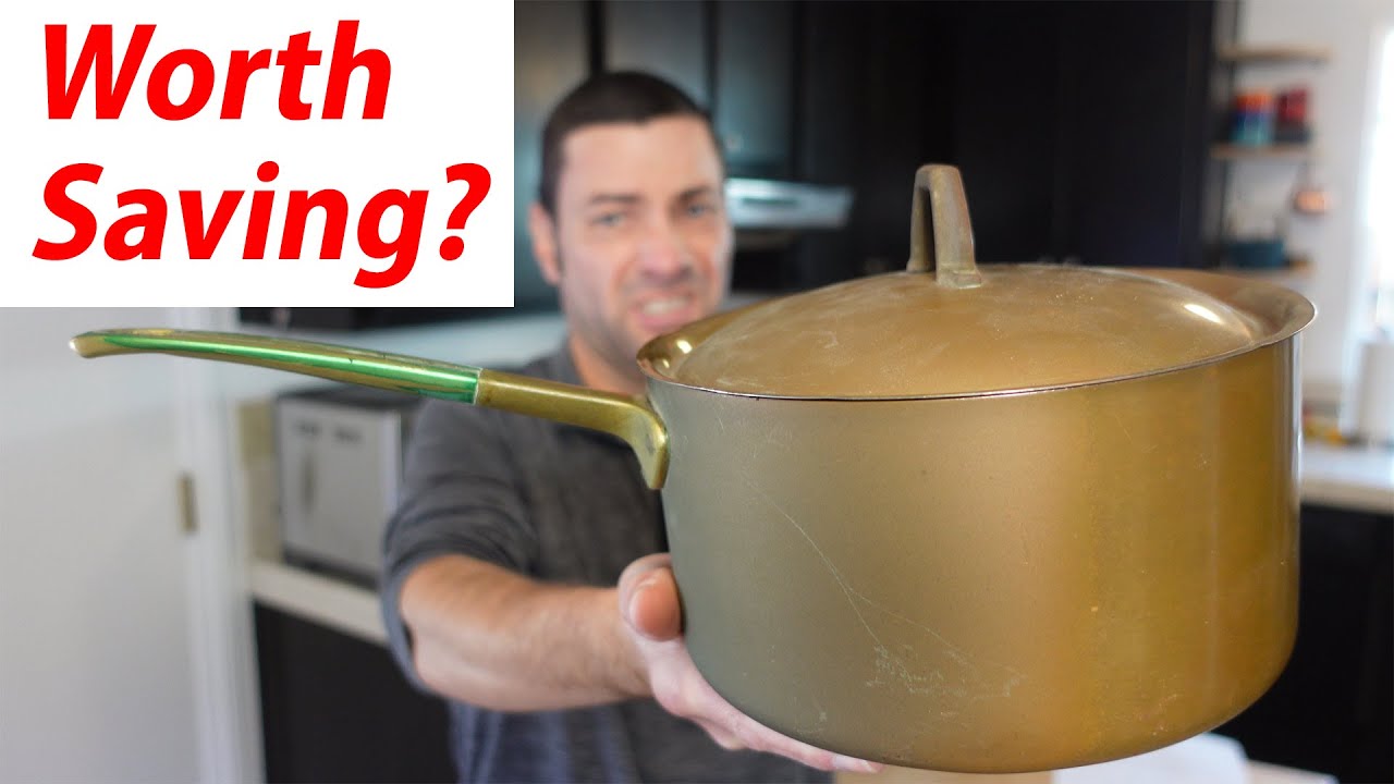 This Ugly Old Pot Has A Beautiful Secret