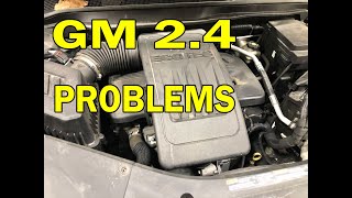 Terrain & Equinox 2.4 Clogged PCV, Rear Main Seal, Timing Chain,