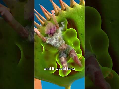 Swallowed By A Giant Venus Flytrap 😲