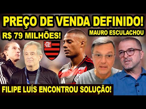 River faz proposta e Flamengo define preço milionário por De La Cruz; Filipe Luís busca solução para ataque