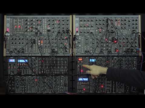 EMW Analog Modular Synthesizer System