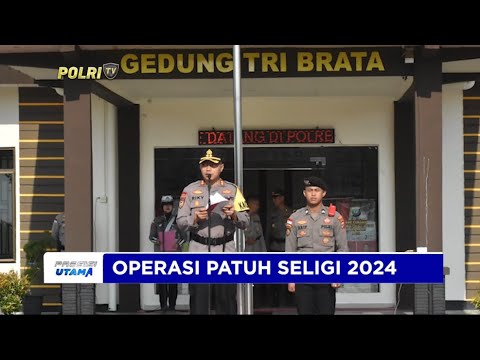 POLRES BINTAN GELAR OPERASI PATUH SELIGI 2024