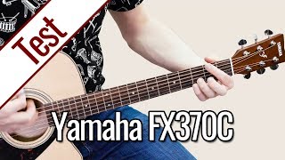 Video thumbnail for Yamaha FX370C | Gitarrentest by GitarrenTunes