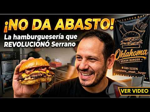 🍔 Dejó Río Cuarto y la rompió en un pueblo: la historia de Oklahoma