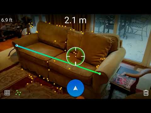 AirMeasure - AR Tape Measure &