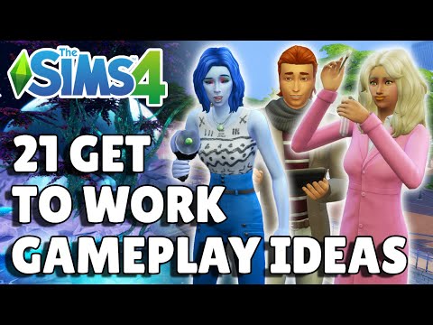 21 Get To Work Gameplay Ideas To Try | The Sims 4 Guide