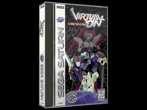 Longplay: Virtual On: Cyber Troopers - Game #464 - Sega Saturn - Terraonion MODE + RAD2X