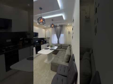 Квартира в парковой зоне Таирова: вид на парк и море, новый кирпичный дом, ремонт, мебель, техника