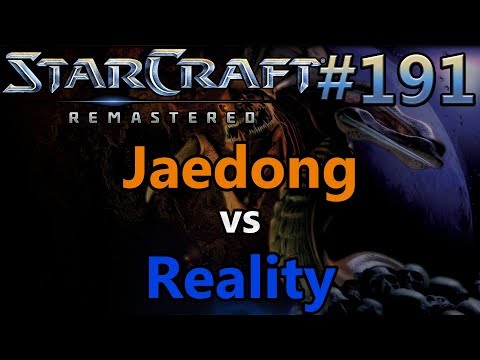 Jaedong (Z) vs Reality (T) auf FS (2016) - StarCraft: Remastered - Replay-Cast #191 [Deutsch]