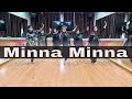 Minna Minna | Easy Bhangra Dance Steps | Choreography Step2Step Dance Studio, Mohali | Garry Sandhu