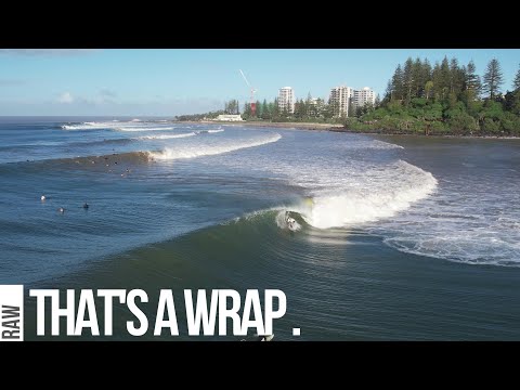 RAW MARCH:  Surfing the Superbank, Lennox Point, Cabarita, Greenmount, Burleigh Heads