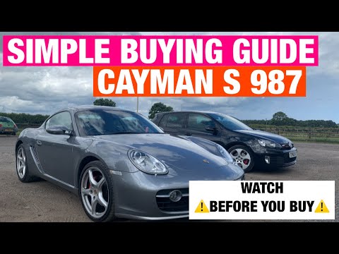 Thumbnail for BUYERS GUIDE PORSCHE CAYMAN 987 S (a simple guide)be sure to watch this before buying your first 987 by Porsche, video, WiLL, Car, vide, Porsche Boxster