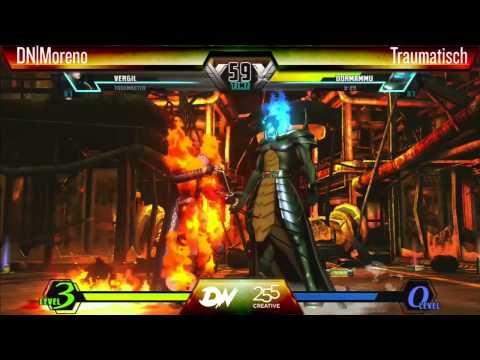 [UMVC3] DN|Moreno (Ver/Wes/Task) vs Traumatisch (X23/Dorm/Wes) - Grand Finals DF7