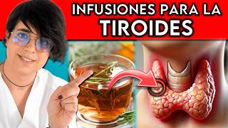 INFUSIÓN #1 que SALVA la TIROIDES y nadie te lo dice