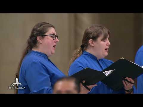 Ego sum panis vivus (Palestrina) - Choir of the Basilica of the National Shrine