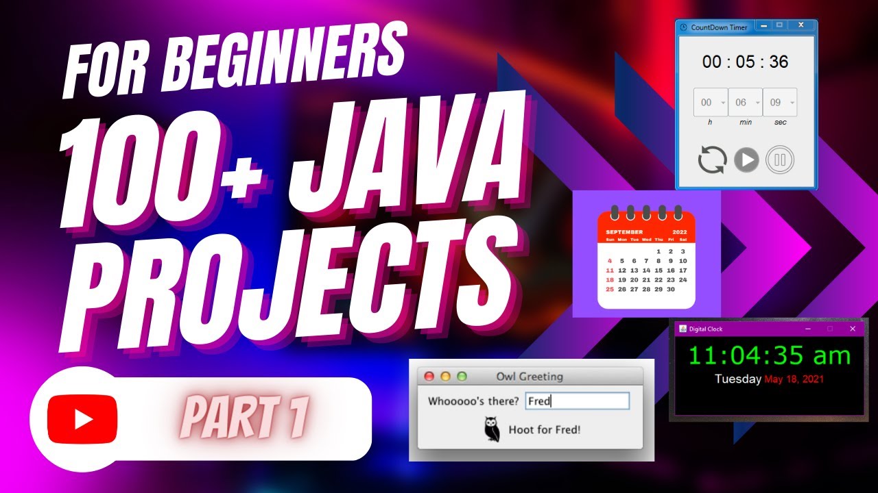100+ Java Project for Beginners 🔥 | Part 1 😎