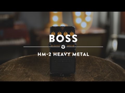 1984 Boss HM-2 Heavy Metal Distortion MIJ Vintage Effects Pedal image 3