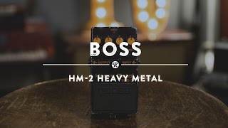 Video thumbnail for Boss HM-2 Heavy Metal | Reverb Demo Video by Reverb