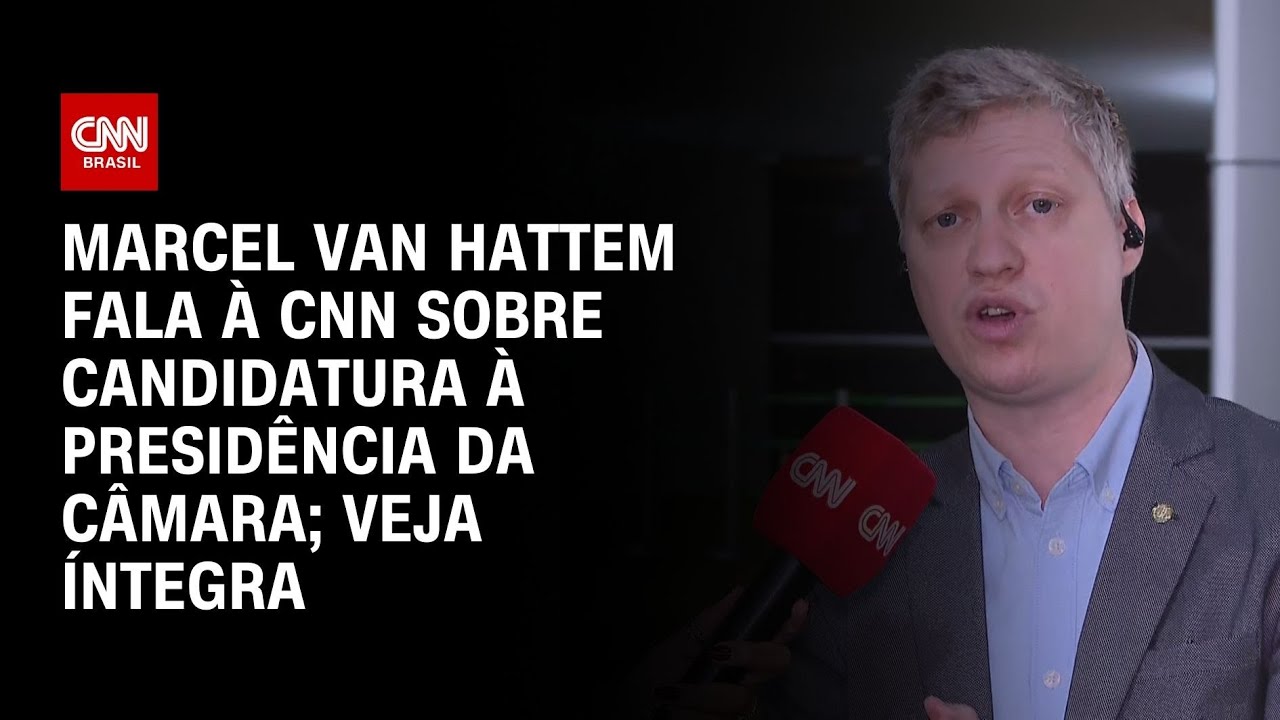 Van Hattem fala à CNN sobre candidatura à presidência da Câmara; veja íntegra | LIVE CNN