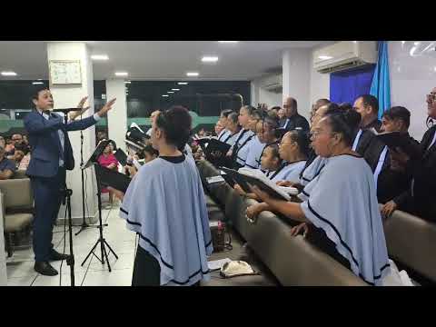 VIII Anos do coral canticos de Sião - Hino quão ditosa 15/11/2025