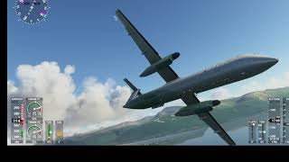 WIDEROE LIVERY for Rikooo Bombardier DH DASH8 -Q400 video