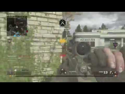 Modern Warfare Remastered Overgrown Ground War Sniping Gameplay!