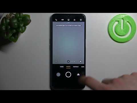 How to Turn On / Off Camera Mirroring Effect on OPPO A54s