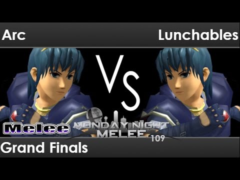 MNM 109 - AG | Arc (Marth) vs FX | Lunchables (Marth, Roy) Grand Finals - Melee