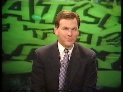 1993/94 - Match Of The Day (Spurs v Sheff Utd Man Utd v Chelsea & Sheff Weds v Newcastle - 5.3.94)